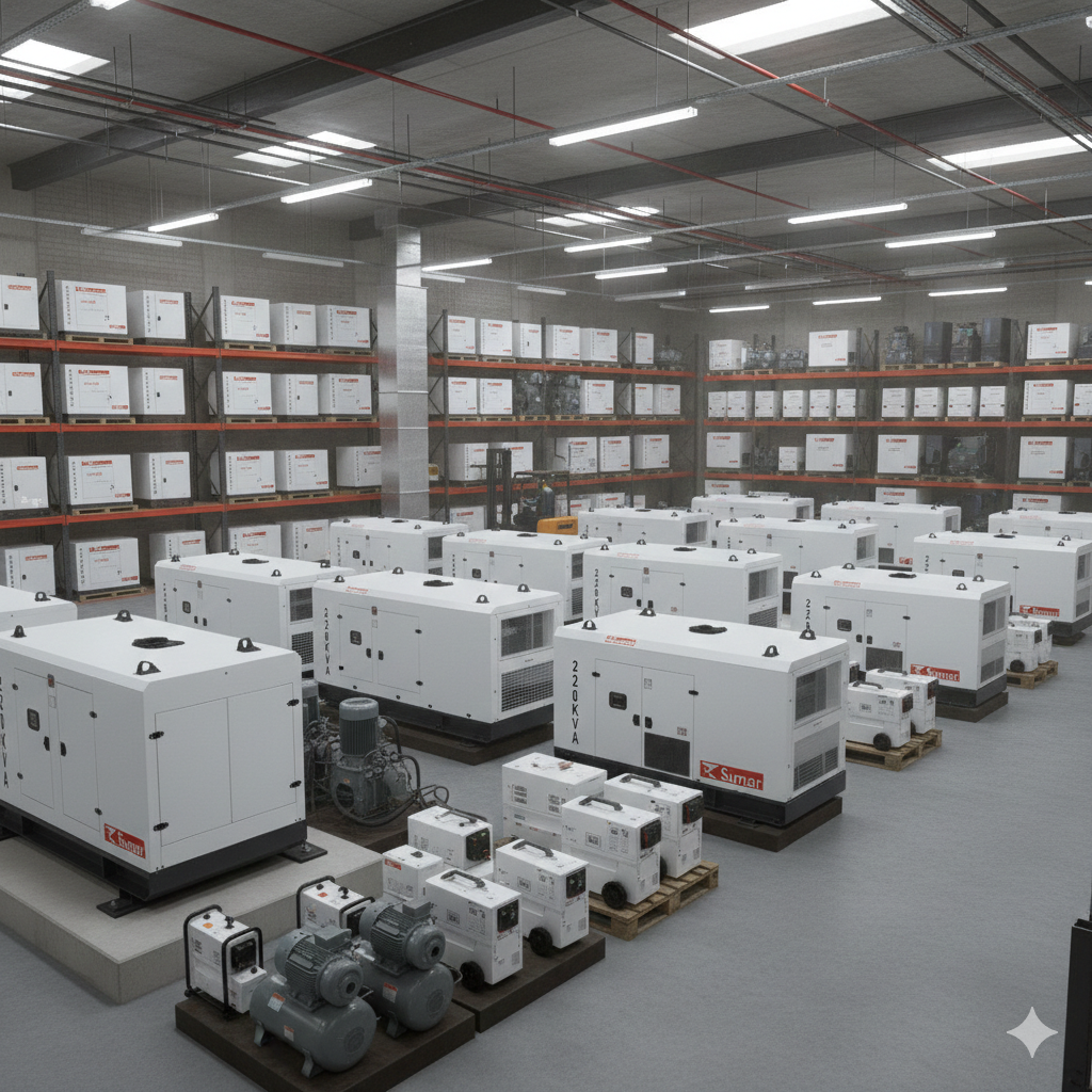 Grupo Electrógeno Sumar Industrial de alta potencia