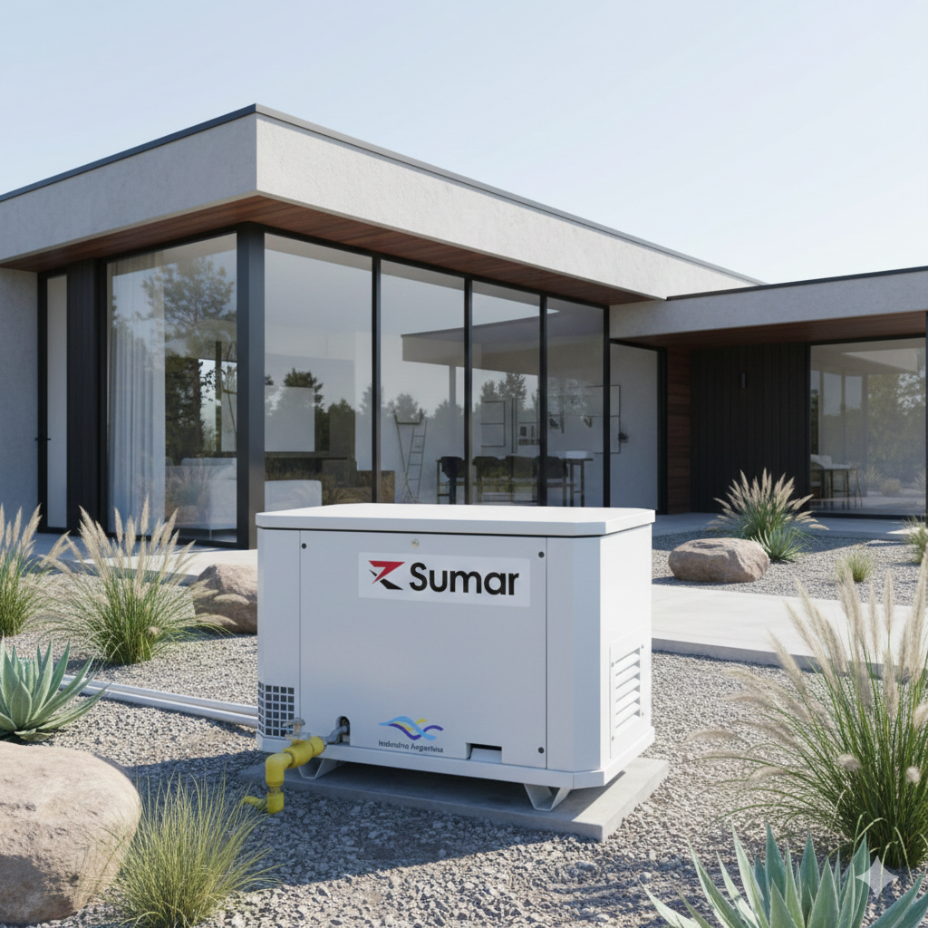 Generador Residencial Sumar